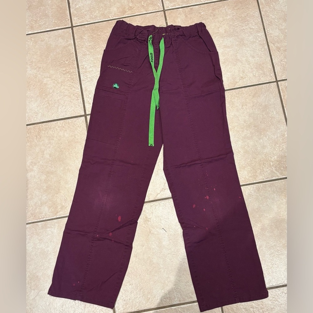 Crocs scrub pants